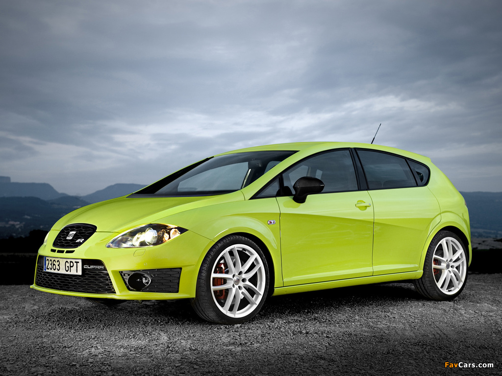 Seat Leon Cupra R 2009 wallpapers (1024 x 768)