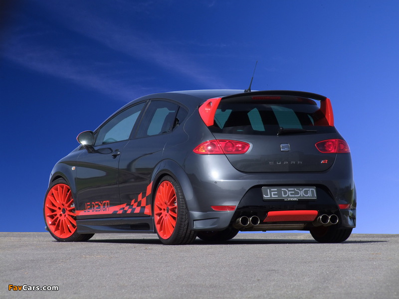 Je Design Seat Leon Cupra R 2010 wallpapers (800 x 600)