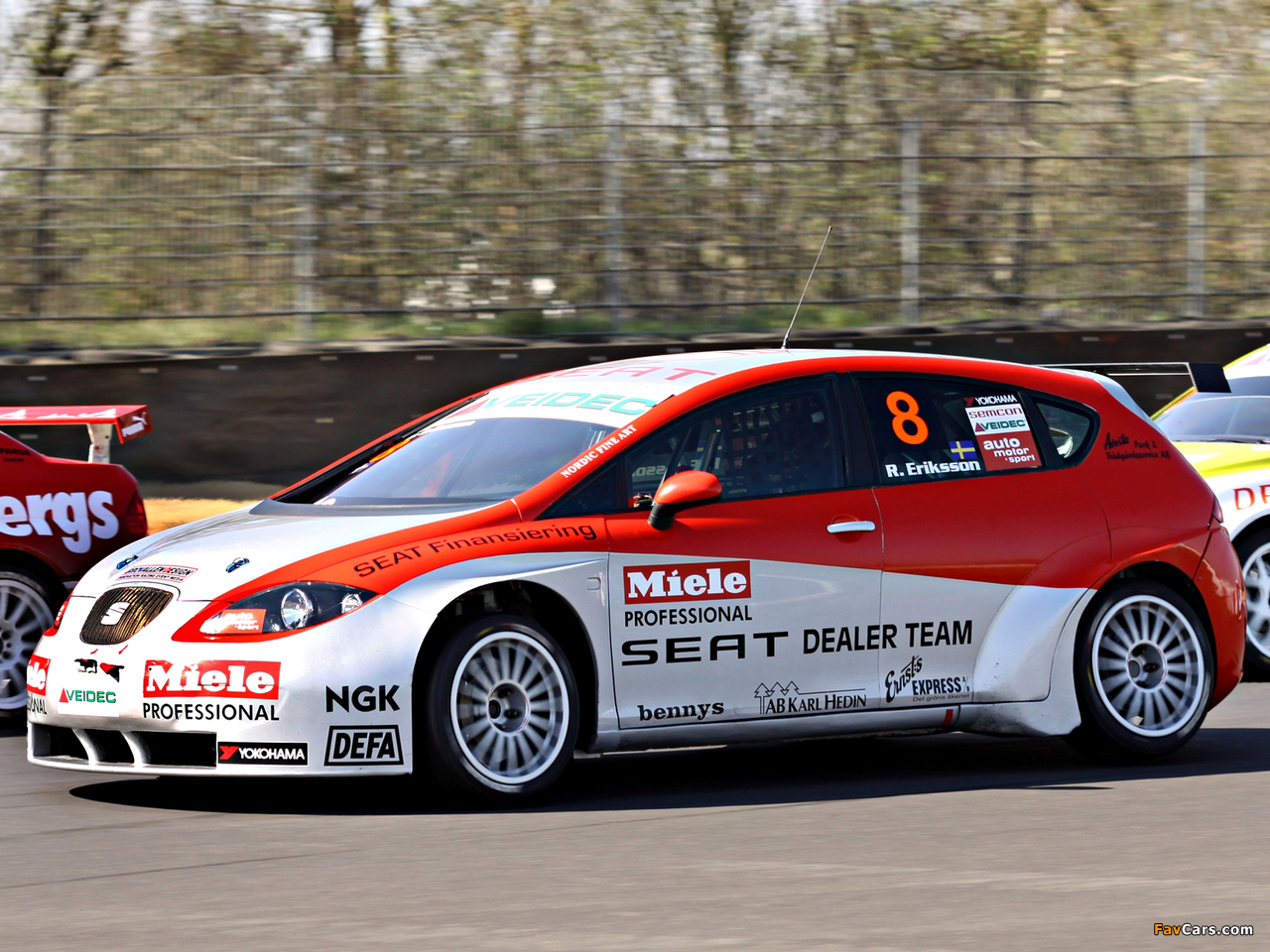 Seat Leon STCC 2011 images (1280 x 960)