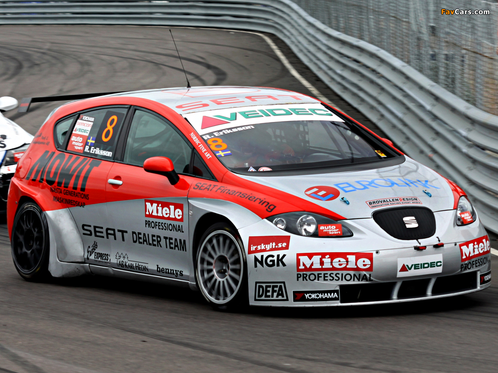 Seat Leon STCC 2011 photos (1024 x 768)