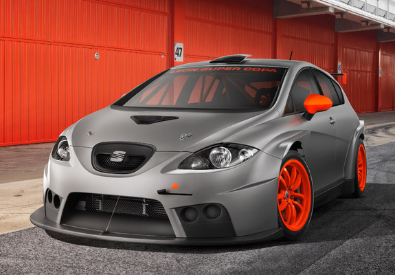 Seat Leon Super Copa 2011 pictures