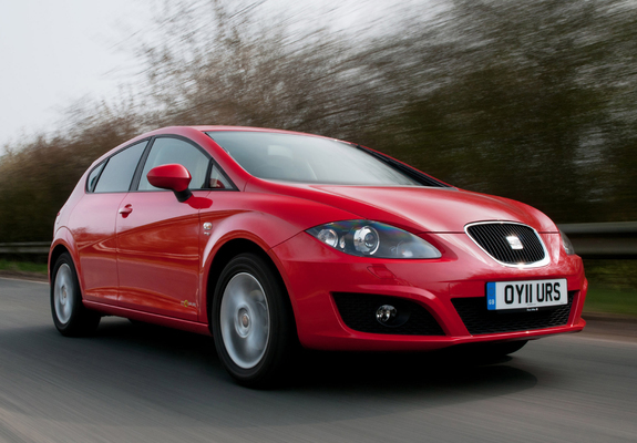 Seat Leon Copa UK-spec 2011–12 wallpapers