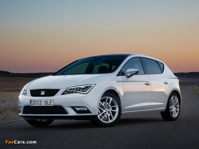 Seat Leon 2012 images (640 x 480)