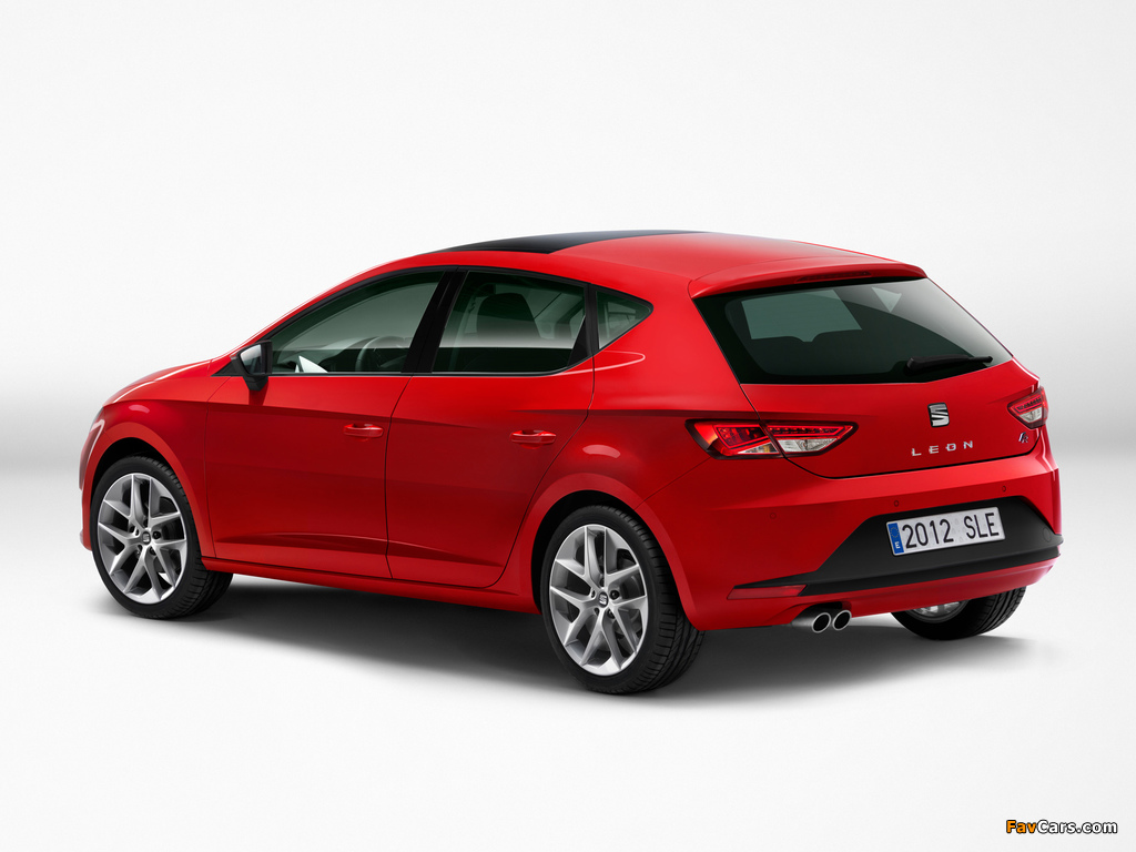 Seat Leon FR 2012 images (1024 x 768)