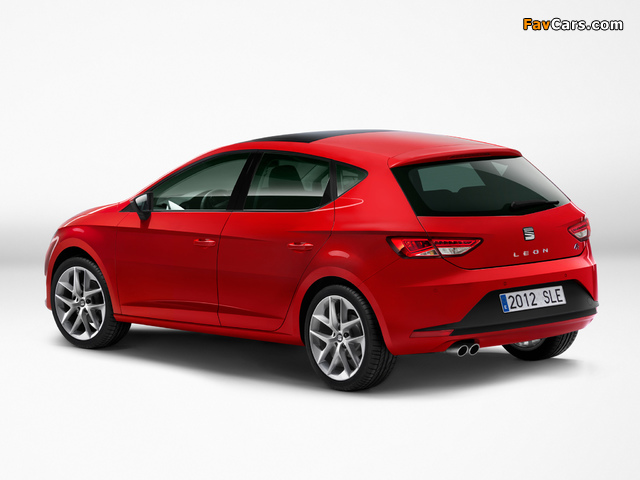 Seat Leon FR 2012 images (640 x 480)