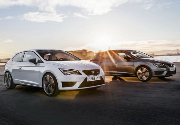 Seat Leon 2012 photos