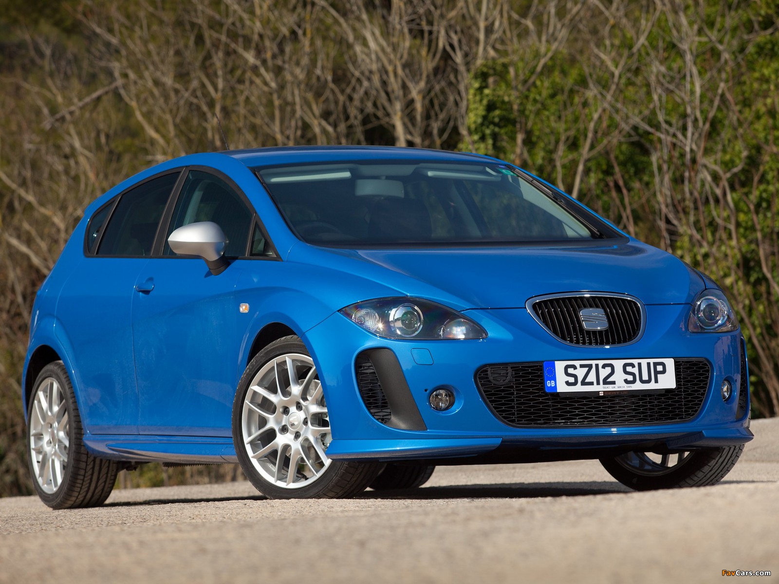 Seat Leon FR Supercopa UK-spec 2012 pictures (1600 x 1200)