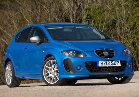 Seat Leon FR Supercopa UK-spec 2012 pictures