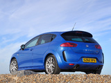 Seat Leon FR Supercopa UK-spec 2012 wallpapers