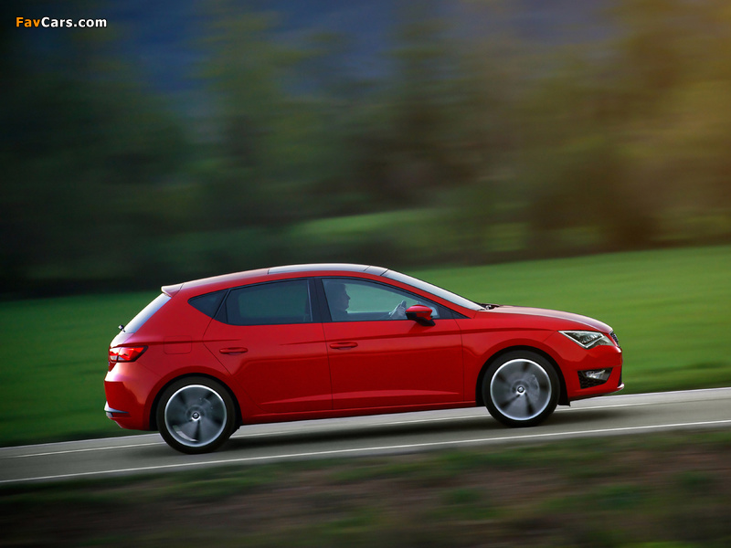Seat Leon FR 2012 wallpapers (800 x 600)