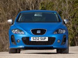 Seat Leon FR Supercopa UK-spec 2012 wallpapers