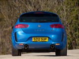 Seat Leon FR Supercopa UK-spec 2012 wallpapers