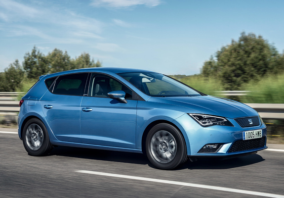 Seat Leon Ecomotive 2013 images