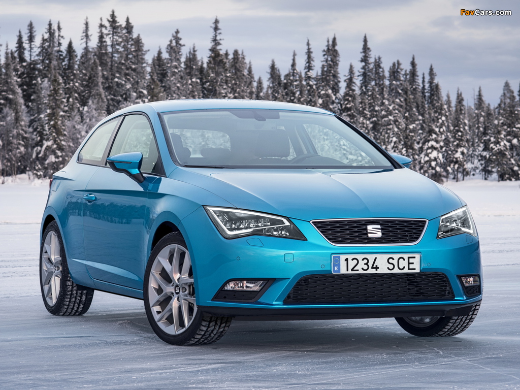 Seat Leon SC 2013 photos (1024 x 768)