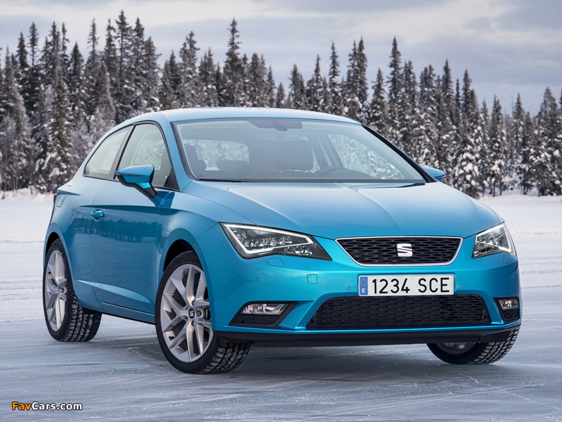 Seat Leon SC 2013 photos (800 x 600)