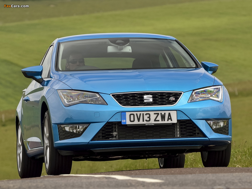 Seat Leon SC FR UK-spec 2013 photos (1024 x 768)