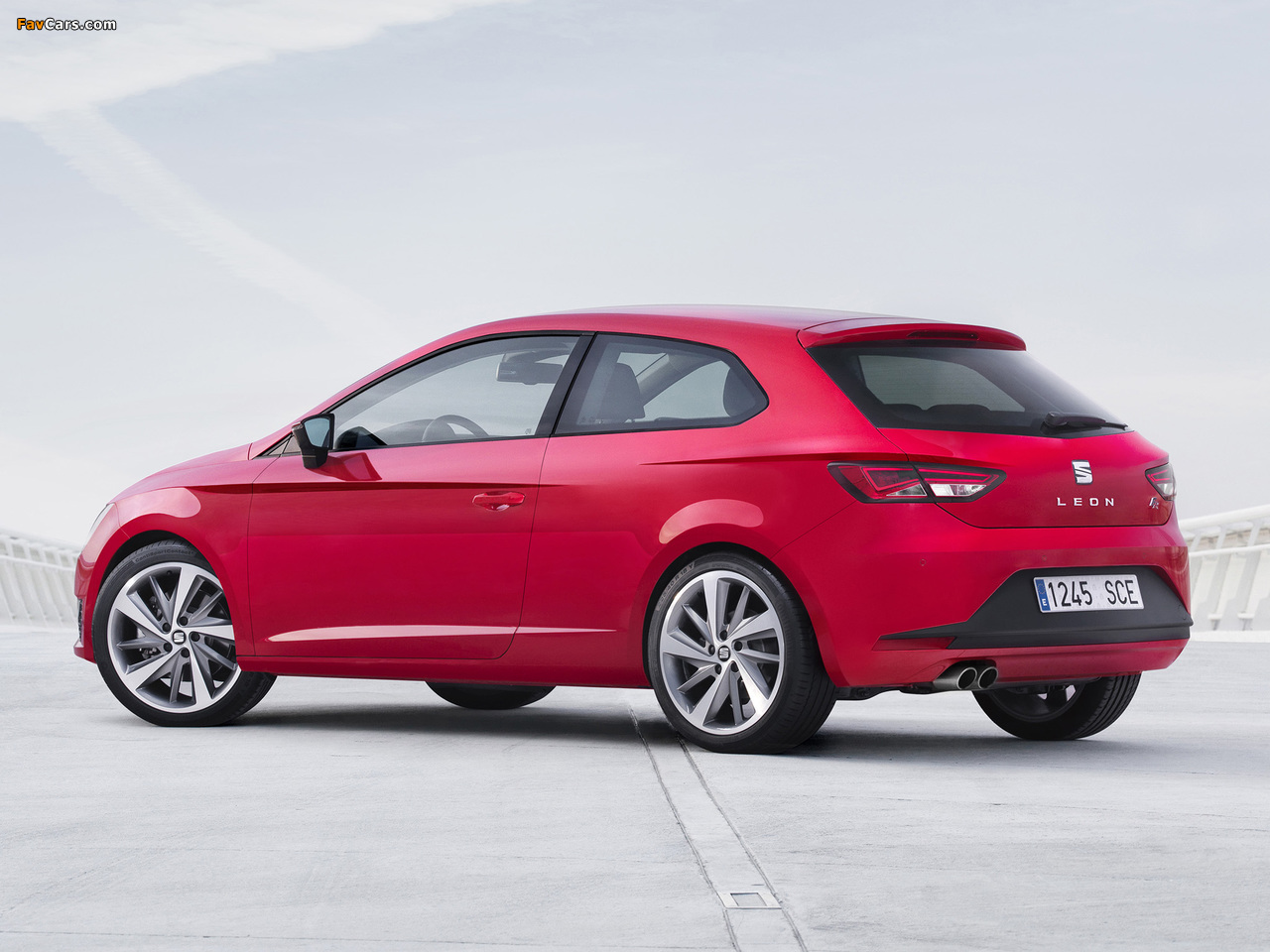 Seat Leon SC FR 2013 photos (1280 x 960)