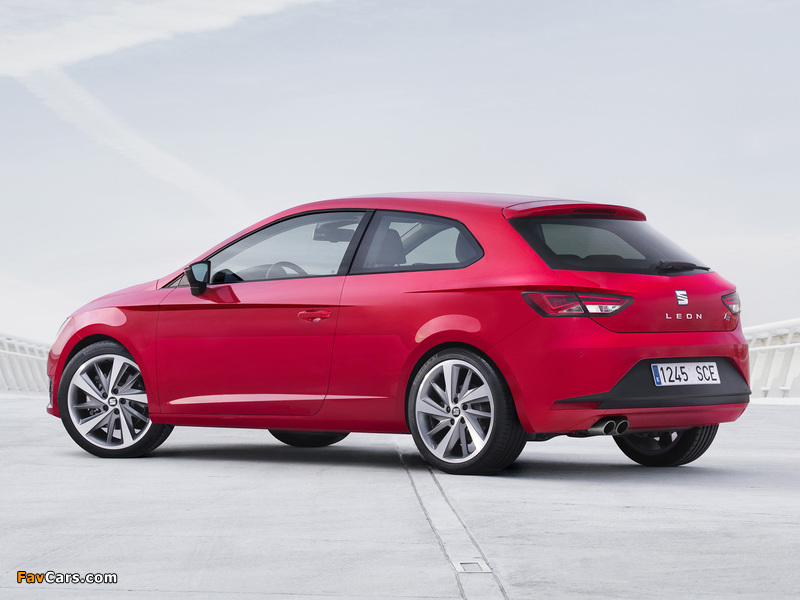 Seat Leon SC FR 2013 photos (800 x 600)