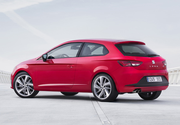 Seat Leon SC FR 2013 photos