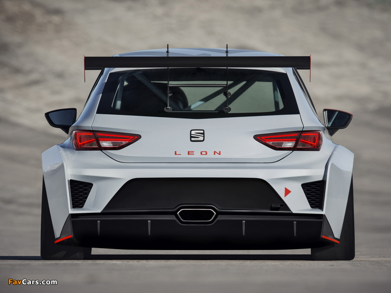 Seat Leon Cup Racer 2013 pictures (800 x 600)