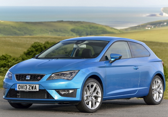 Seat Leon SC FR UK-spec 2013 pictures