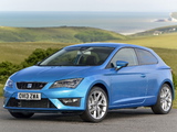 Seat Leon SC FR UK-spec 2013 pictures