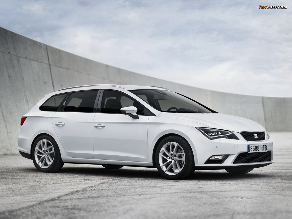 Seat Leon ST 2013 pictures (1024 x 768)