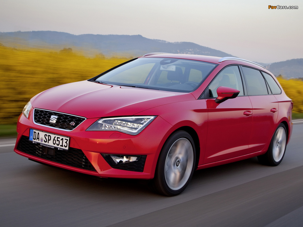 Seat Leon ST FR 2013 pictures (1024 x 768)