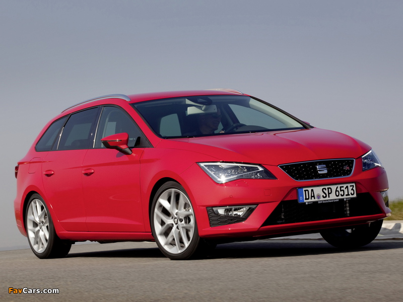 Seat Leon ST FR 2013 pictures (800 x 600)