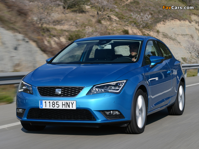 Seat Leon SC 2013 pictures (640 x 480)