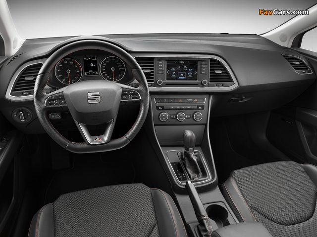 Seat Leon ST FR 2013 pictures (640 x 480)