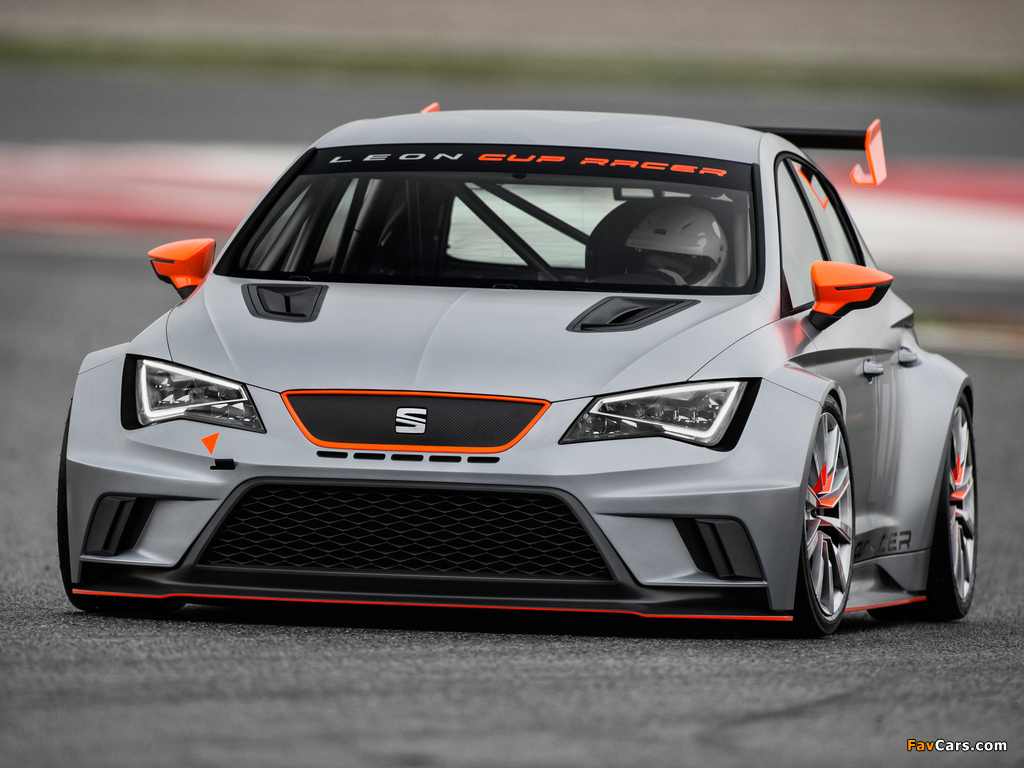 Seat Leon Cup Racer 2013 pictures (1024 x 768)