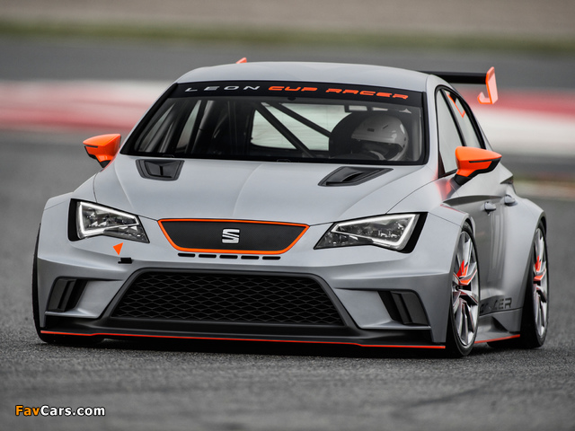 Seat Leon Cup Racer 2013 pictures (640 x 480)