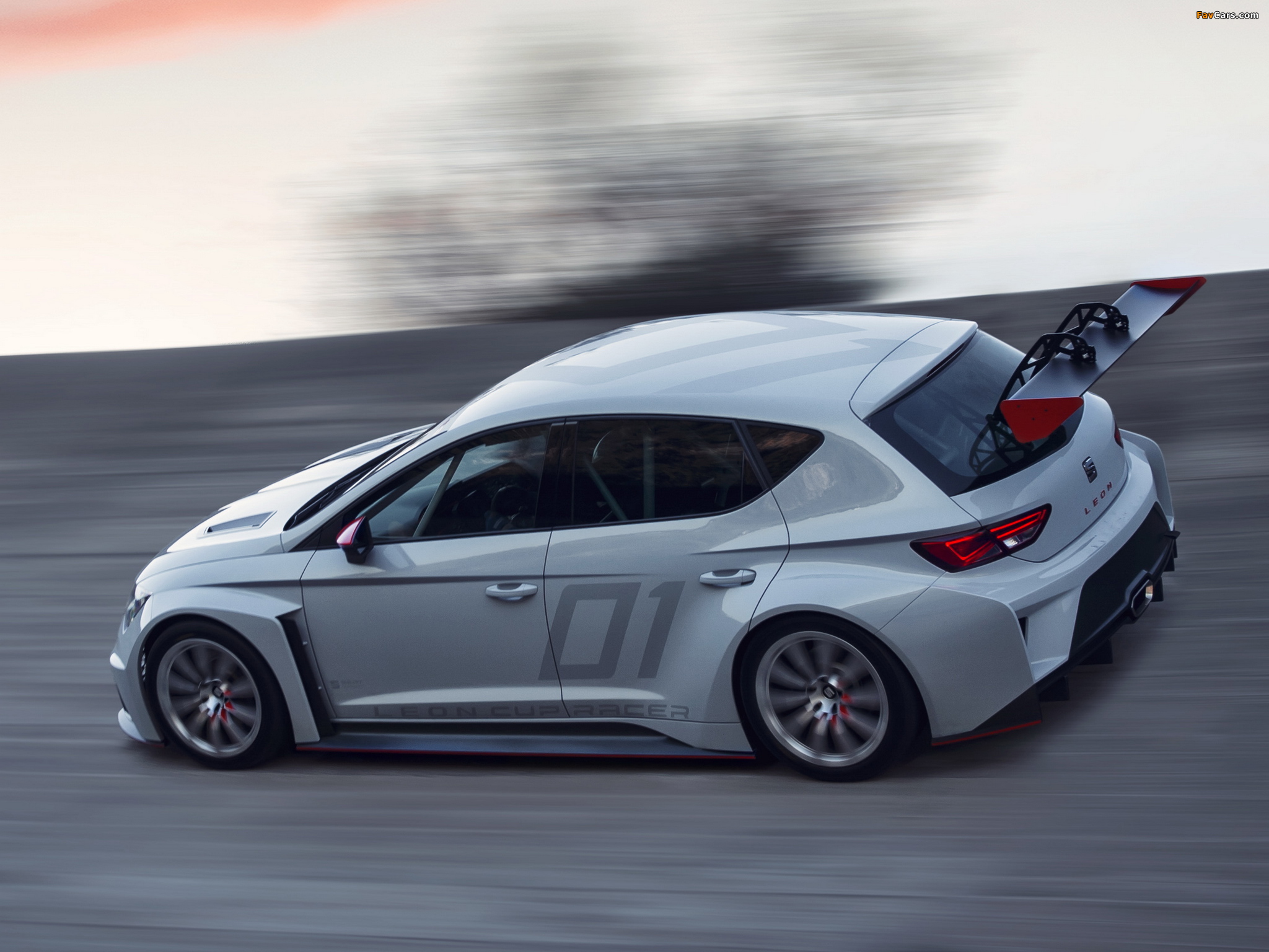 Seat Leon Cup Racer 2013 wallpapers (2048 x 1536)