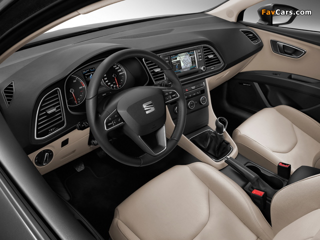 Seat Leon ST 2013 wallpapers (640 x 480)
