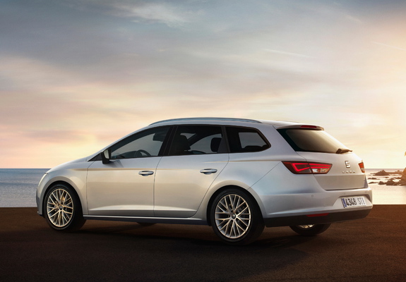 Seat Leon ST 2013 wallpapers