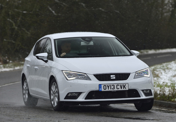 Seat Leon UK-spec 2013 wallpapers