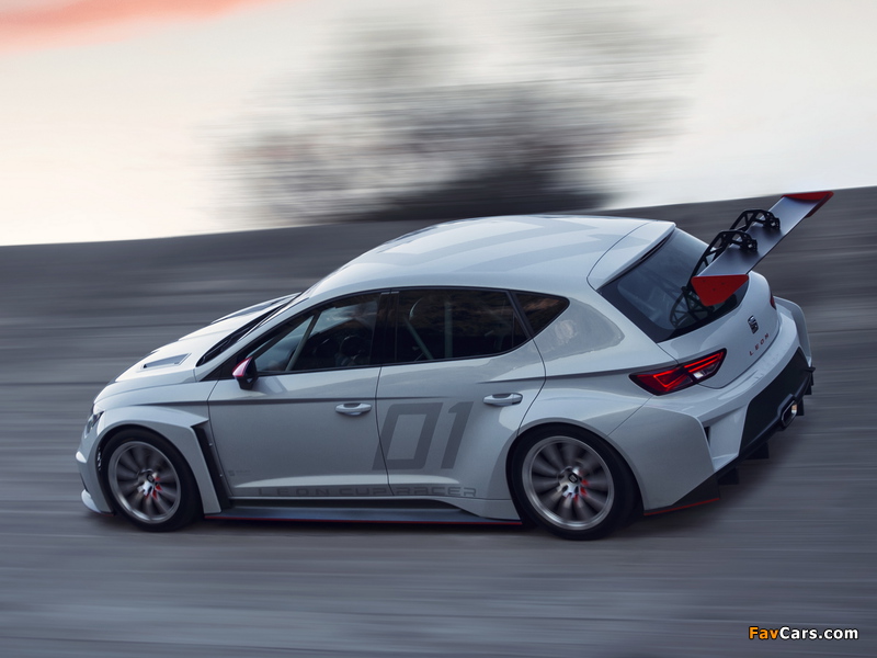 Seat Leon Cup Racer 2013 wallpapers (800 x 600)