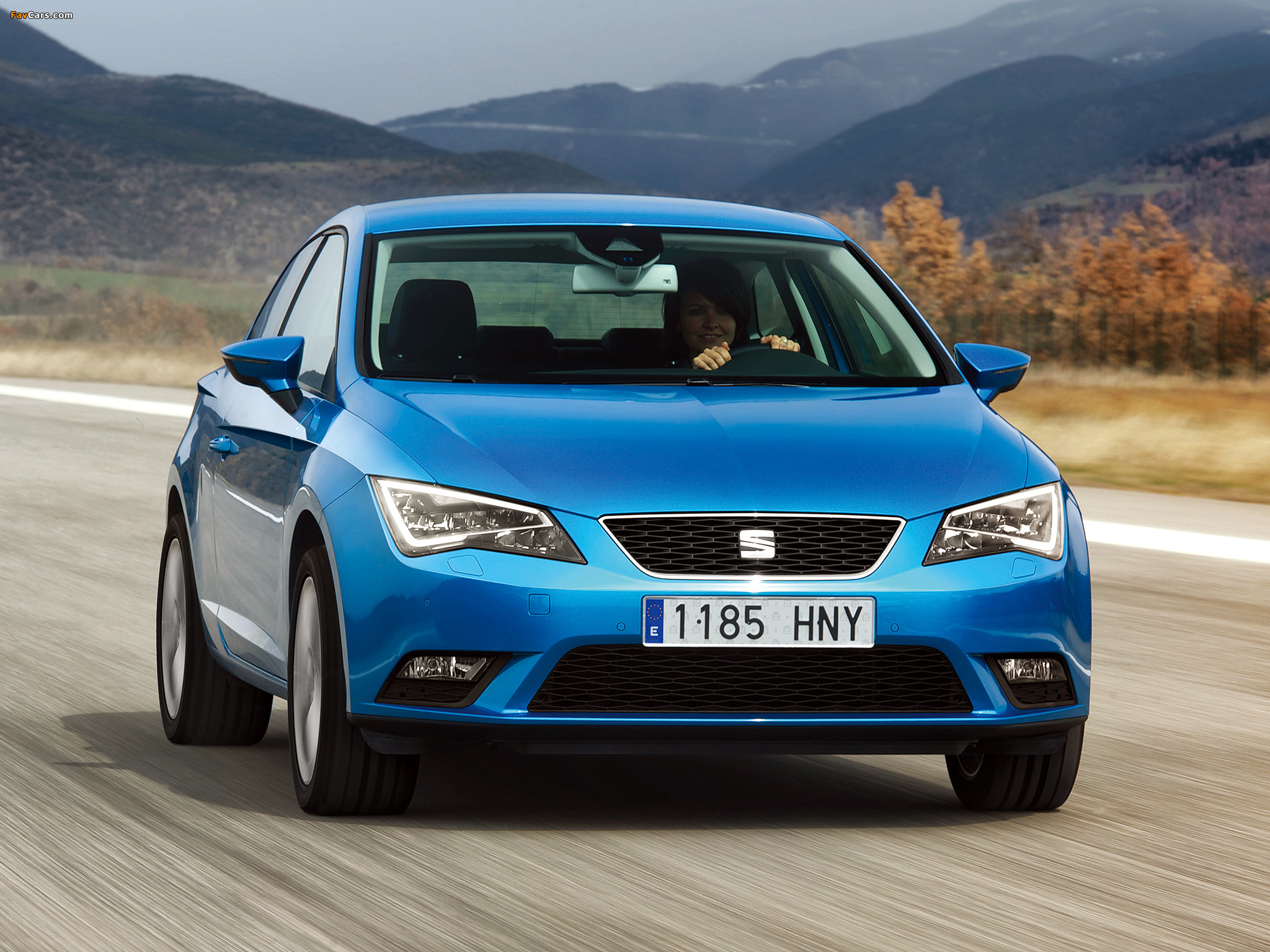 Seat Leon SC 2013 wallpapers (2048 x 1536)