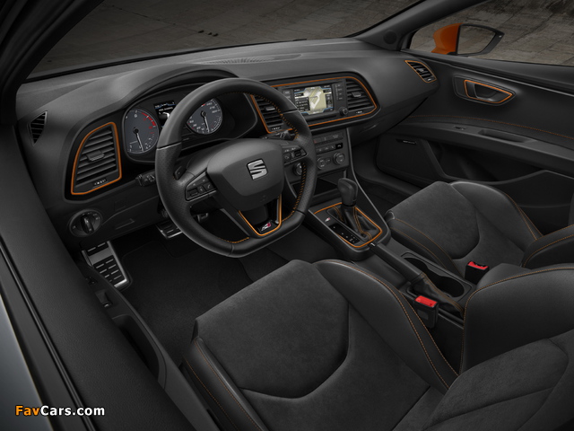 Seat Leon SC Cupra 280 Show Car 2014 photos (640 x 480)