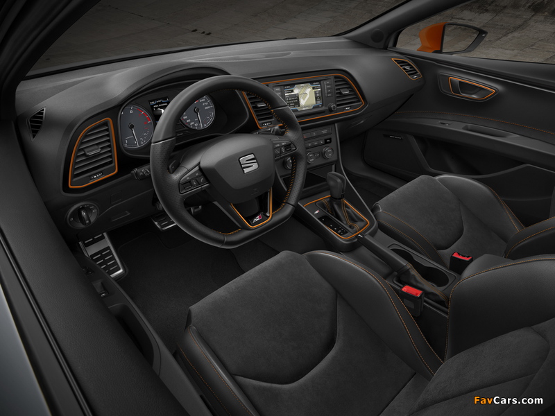 Seat Leon SC Cupra 280 Show Car 2014 photos (800 x 600)