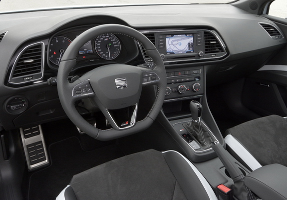 Seat Leon SC Cupra 280 2014 photos