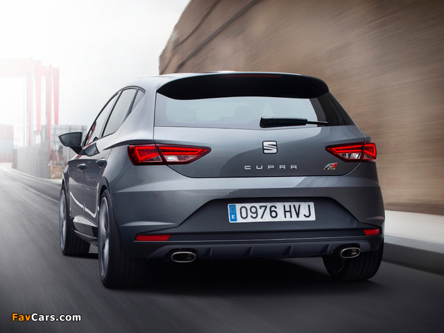 Seat Leon Cupra 280 2014 photos (640 x 480)