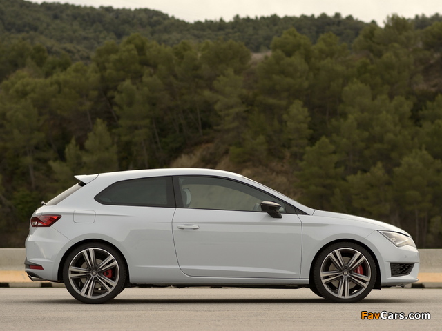 Seat Leon SC Cupra 280 2014 pictures (640 x 480)