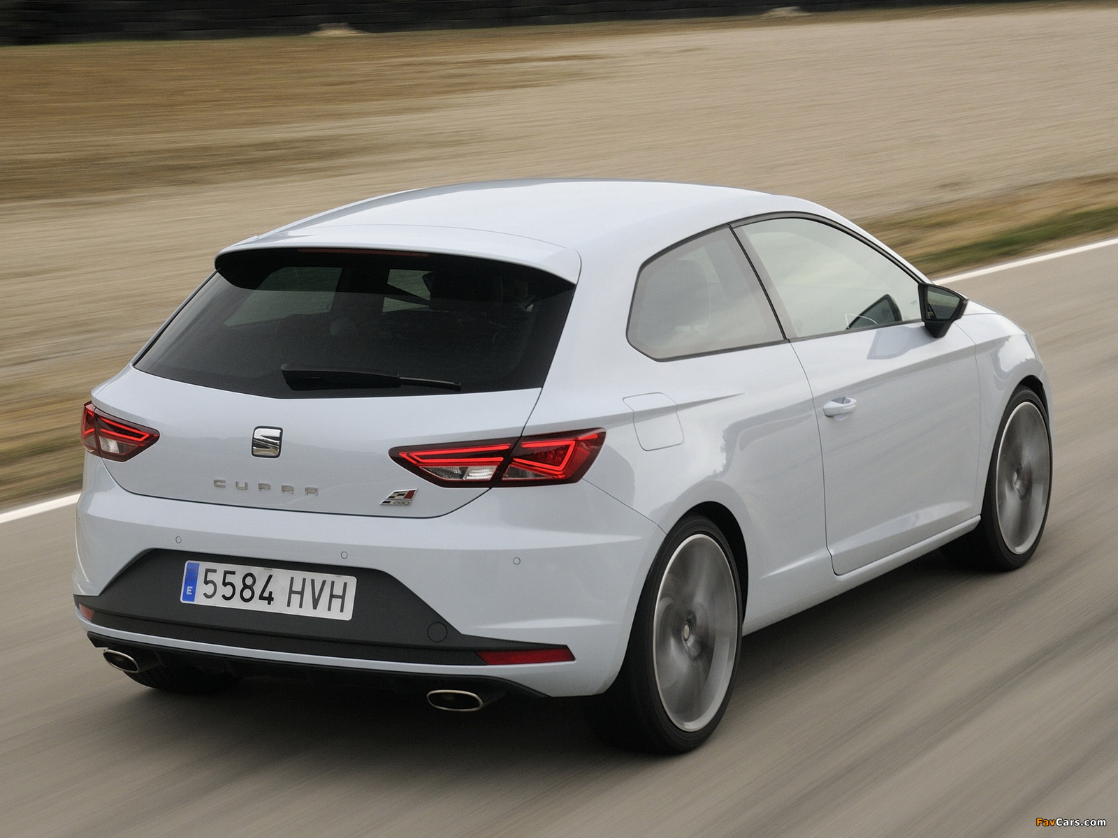 Seat Leon SC Cupra 280 2014 wallpapers (1600 x 1200)