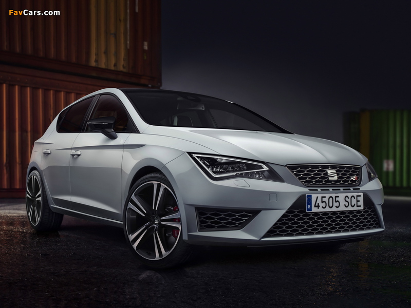 Seat Leon Cupra 2014 wallpapers (800 x 600)