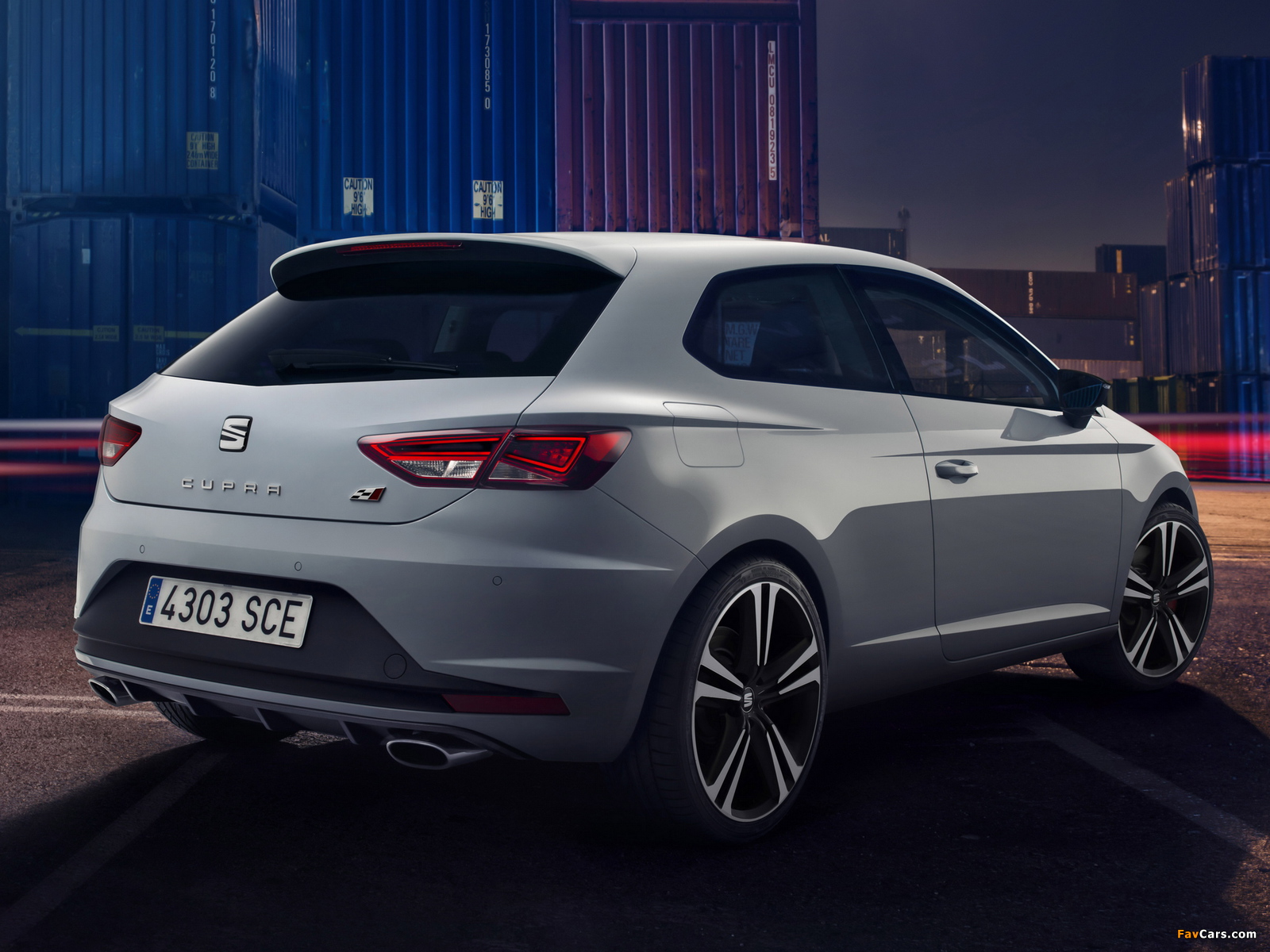 Seat Leon SC Cupra 2014 wallpapers (1600 x 1200)