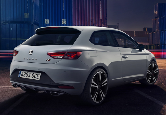 Seat Leon SC Cupra 2014 wallpapers