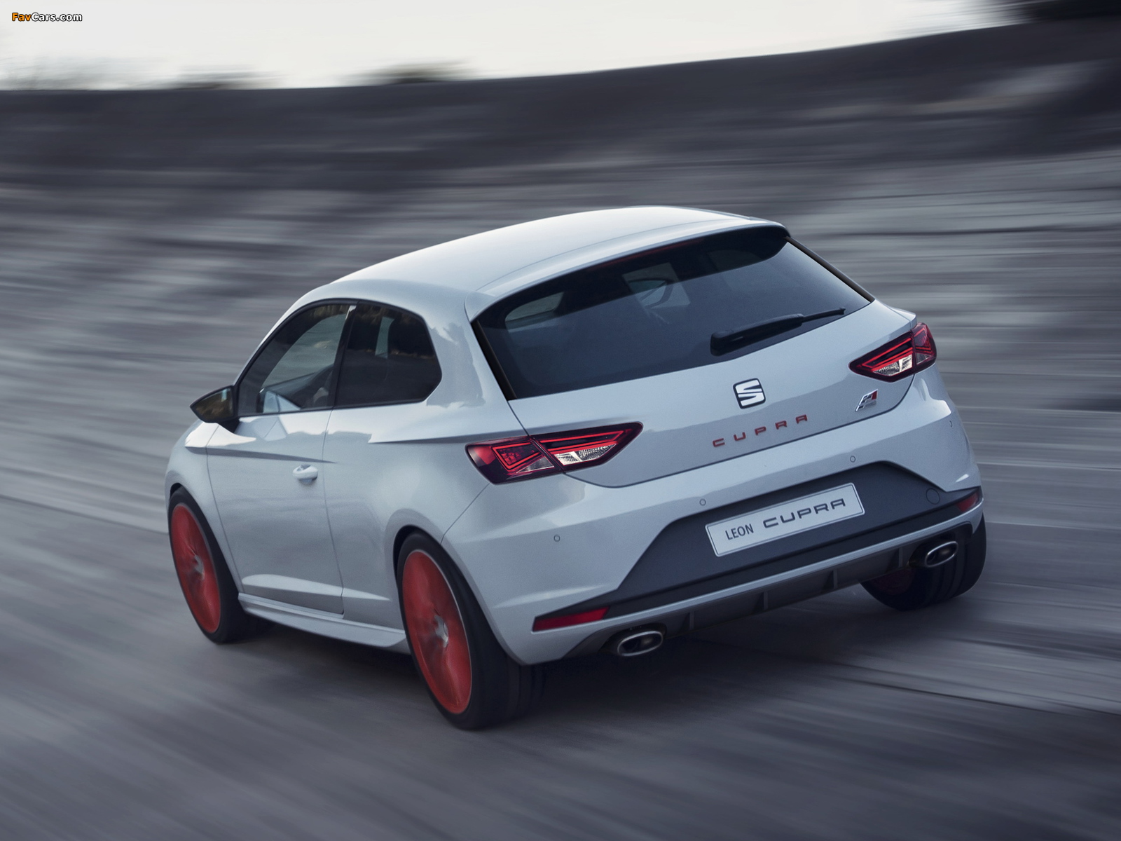 Seat Leon SC Cupra 280 Show Car 2014 wallpapers (1600 x 1200)