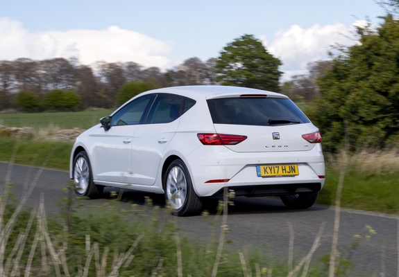 Seat León UK-spec (5F) 2017 images